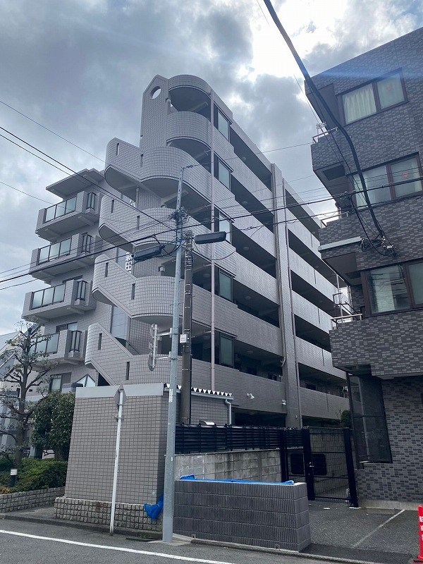 エンゼルハイム武蔵新田第１ 現地写真