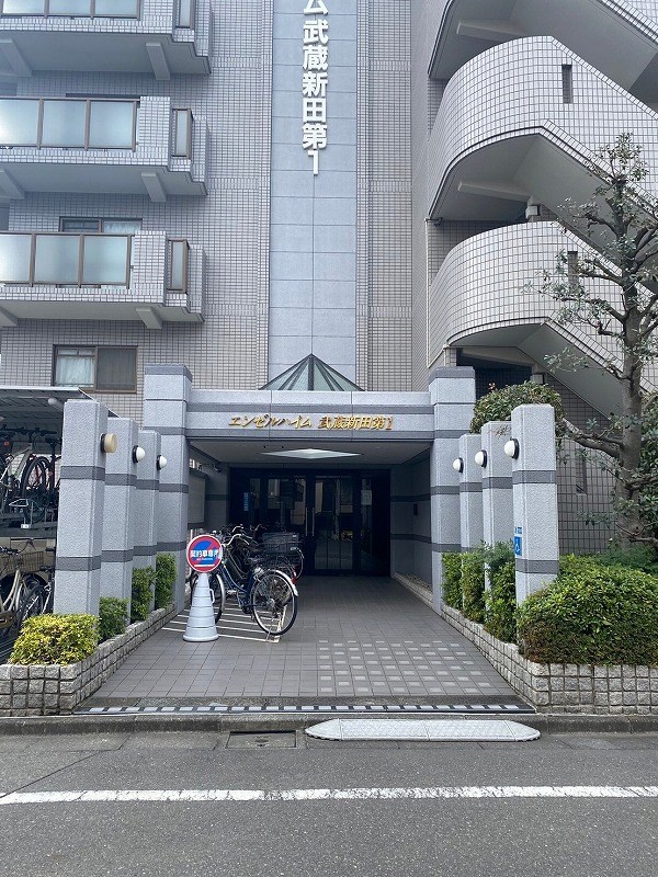 エンゼルハイム武蔵新田第１ 現地写真
