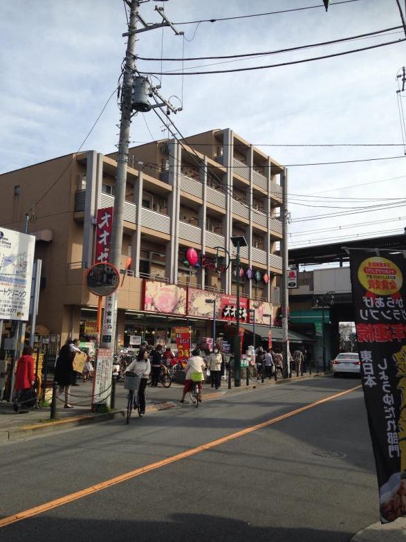 トーエイ高井戸 スーパー