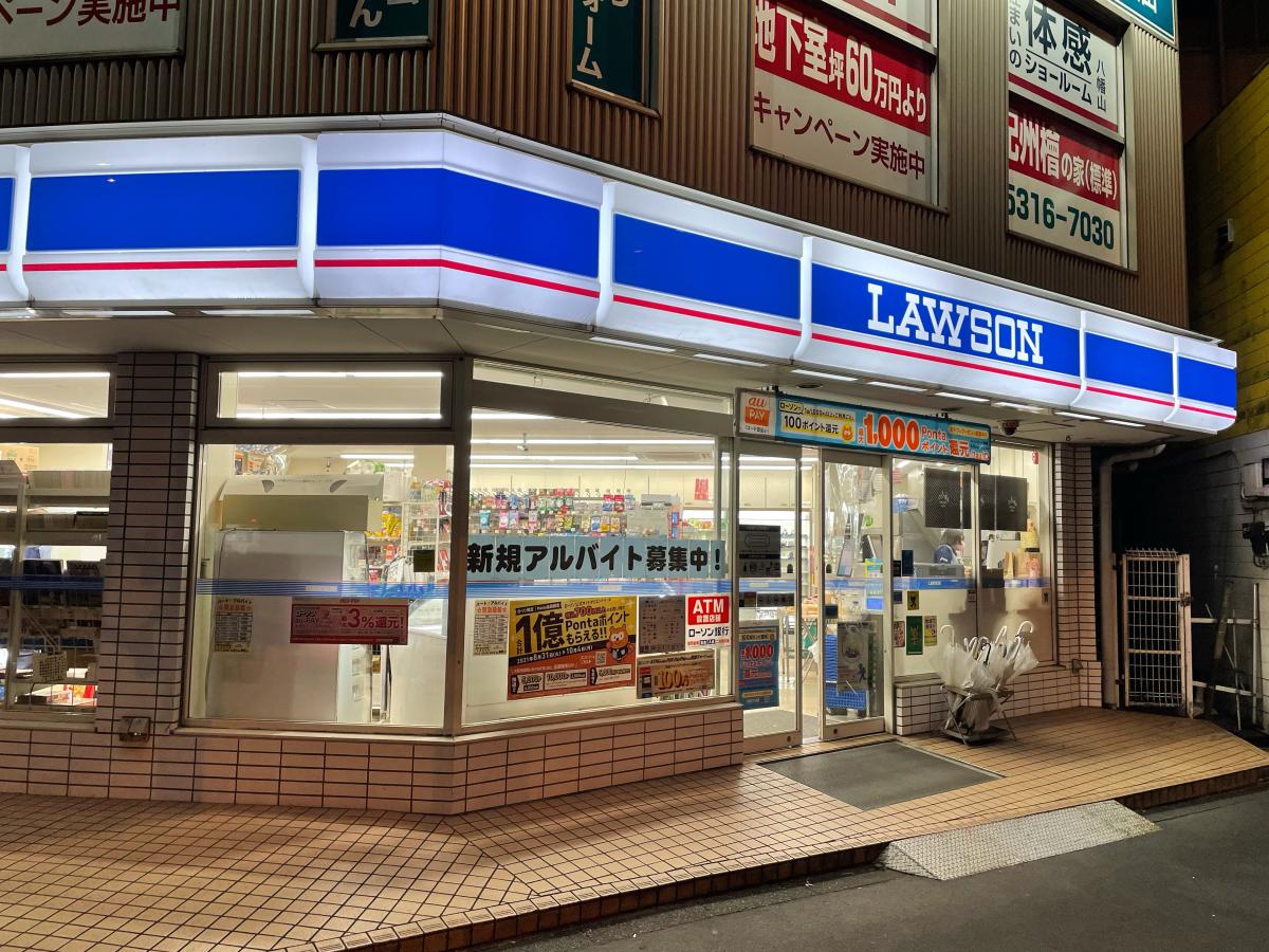 トーエイ高井戸 コンビニ