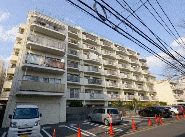 中野ハイム 現地写真