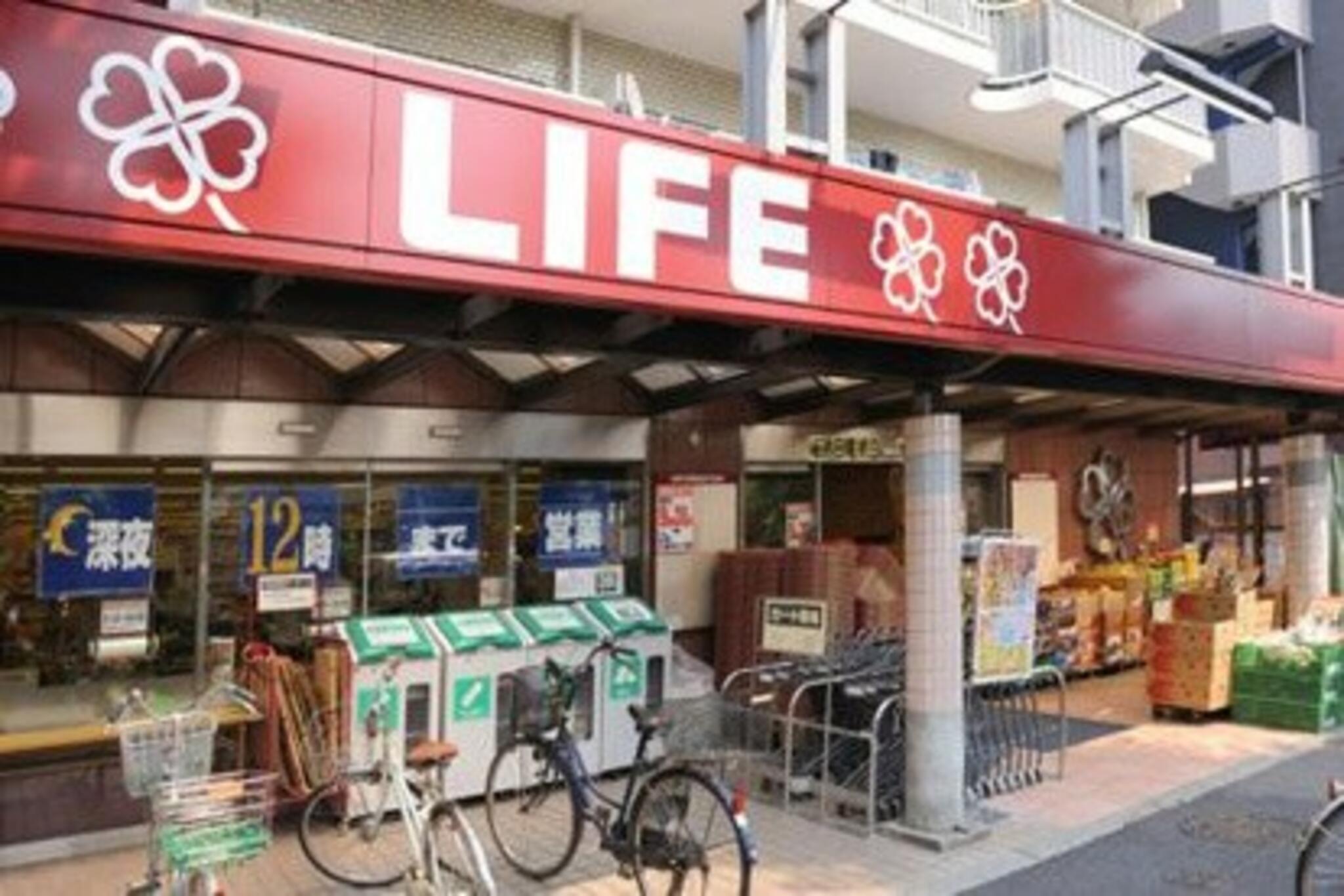 中野ハイム スーパー