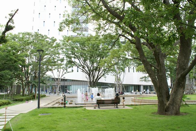 中野ハイム 公園