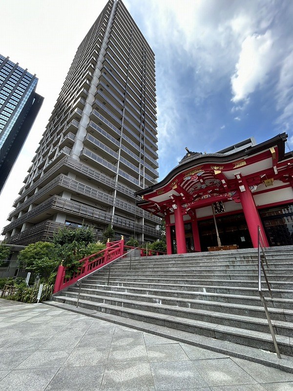 パークタワー西新宿エムズポート 現地写真