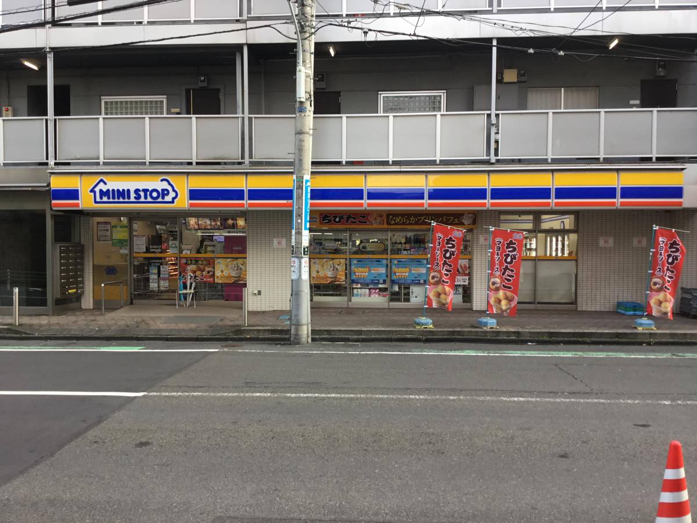 ピアース高輪 コンビニ