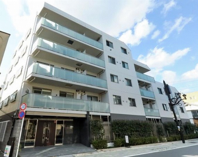 グローリオ永福町和泉 現地写真