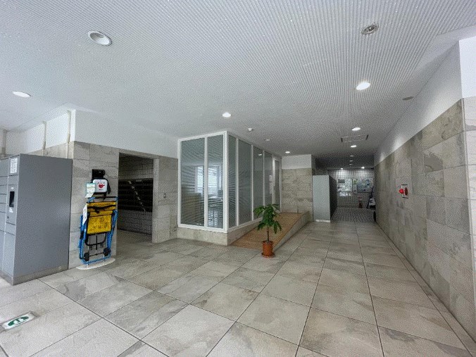 東急ドエルアルス多摩川 共用部写真（エントランス）