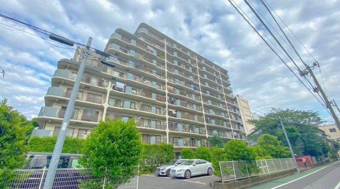 東品川公園スカイハイツ 現地写真