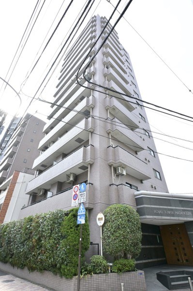 ロイヤルタワー旗の台 現地写真