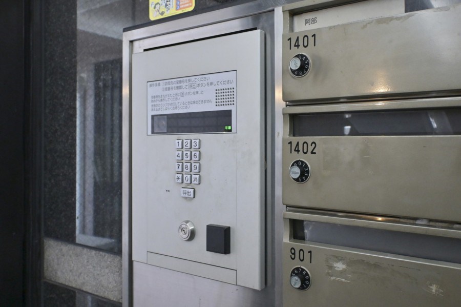 ロイヤルタワー旗の台 共用部写真（その他）