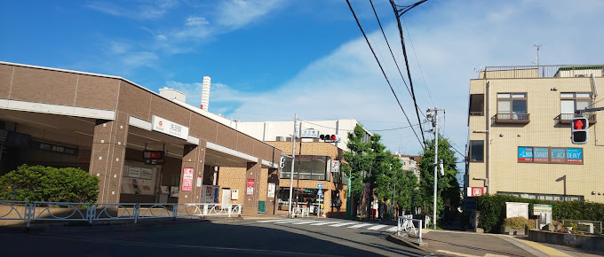 ロイヤルタワー旗の台 ショッピング施設