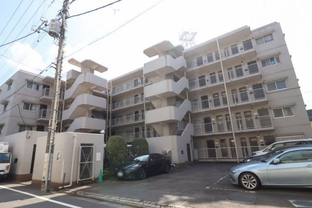 パークハイム学芸大学 現地写真