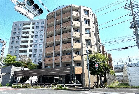 クレストフォルム品川キャナルガーデン 現地写真