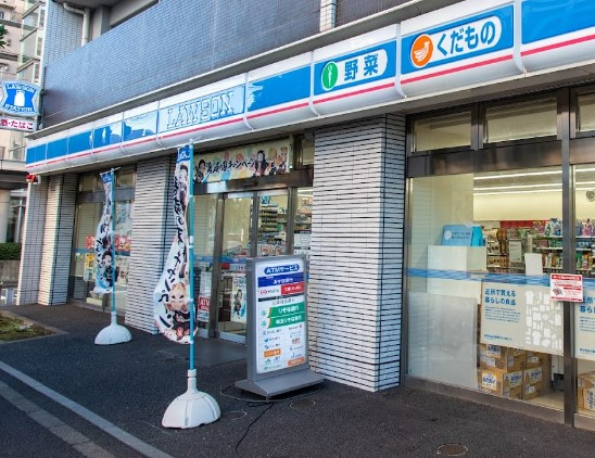 クレストフォルム品川キャナルガーデン コンビニ