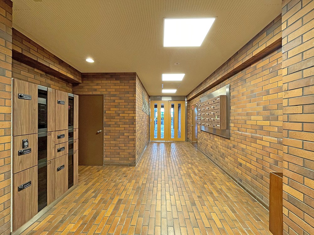藤和高輪台コープ 共用部写真（エントランス）