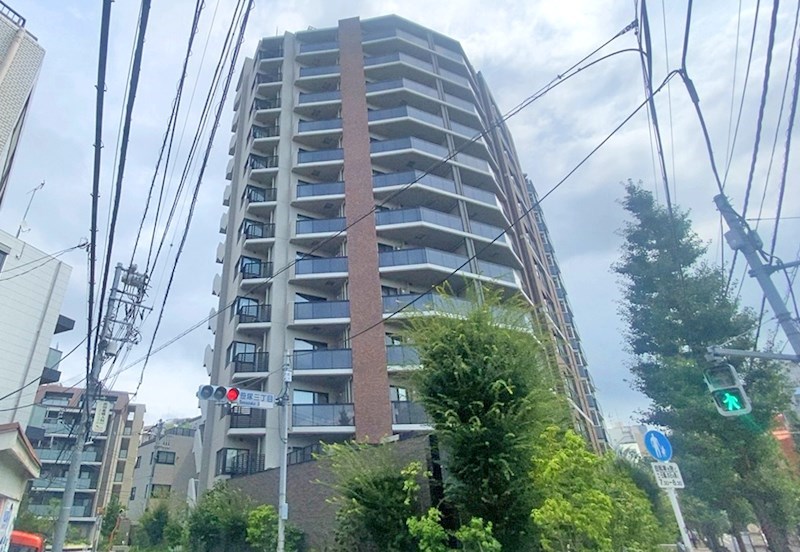 ザ・パークハウス　渋谷笹塚 現地写真