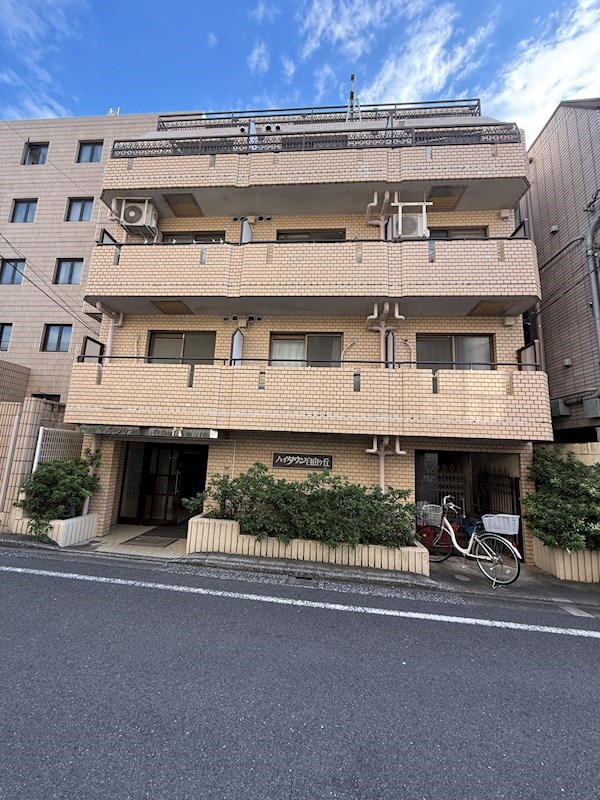 ハイタウン自由が丘 現地写真