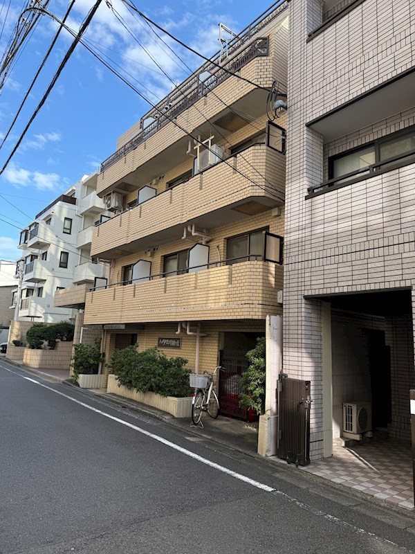 ハイタウン自由が丘 現地写真