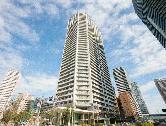 コスモポリス品川 現地写真
