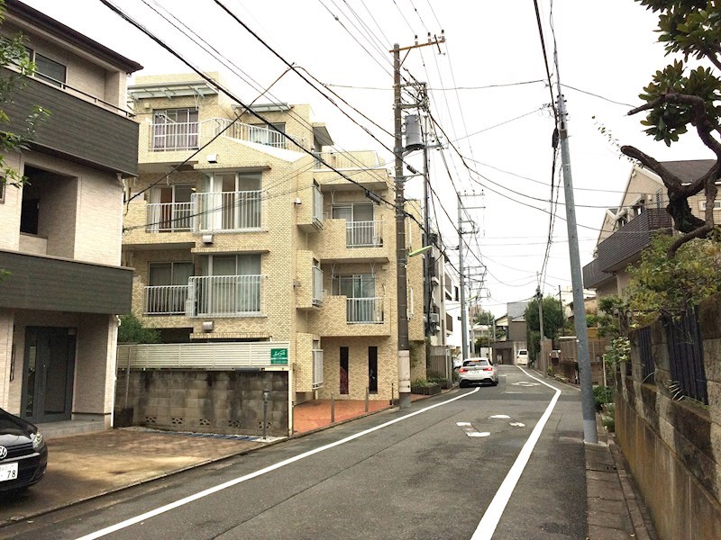 ベルハイム弦巻 現地写真