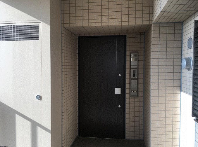 アーデル曳舟マークイースト 現地写真（玄関）