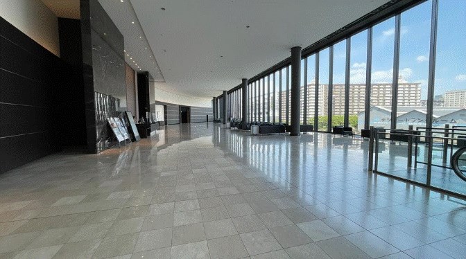 シティタワーズ豊洲ザ・ツインＮ棟 共用部写真（エントランス）