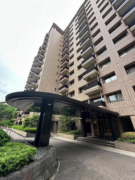 広尾ガーデンヒルズ・センターヒルＧ棟 現地写真