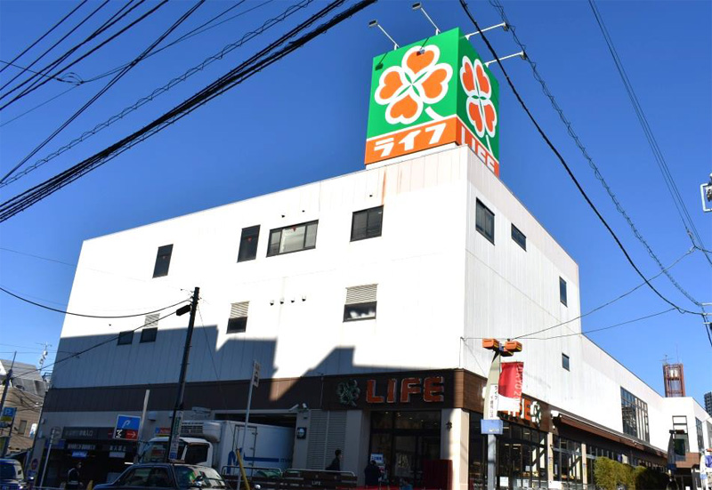 太閤コーポ若林 スーパー