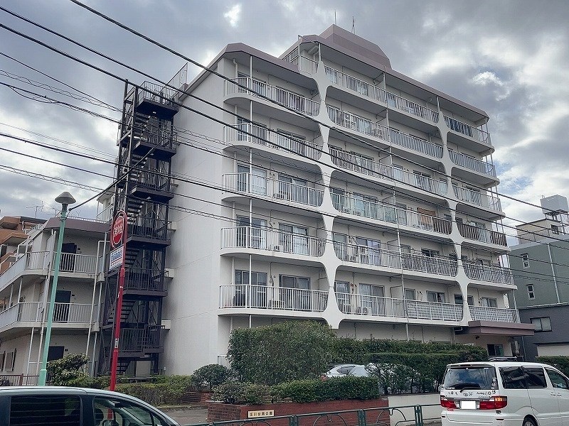 日商岩井第２玉川台マンション 現地写真