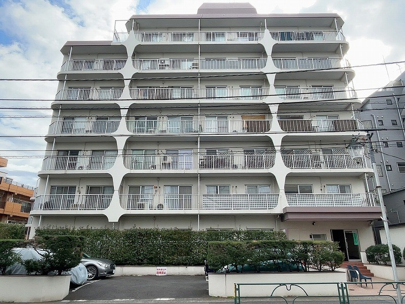 日商岩井第２玉川台マンション 現地写真