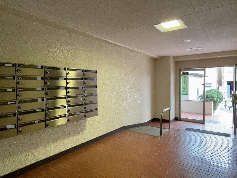 日商岩井第２玉川台マンション 共用部写真（その他）