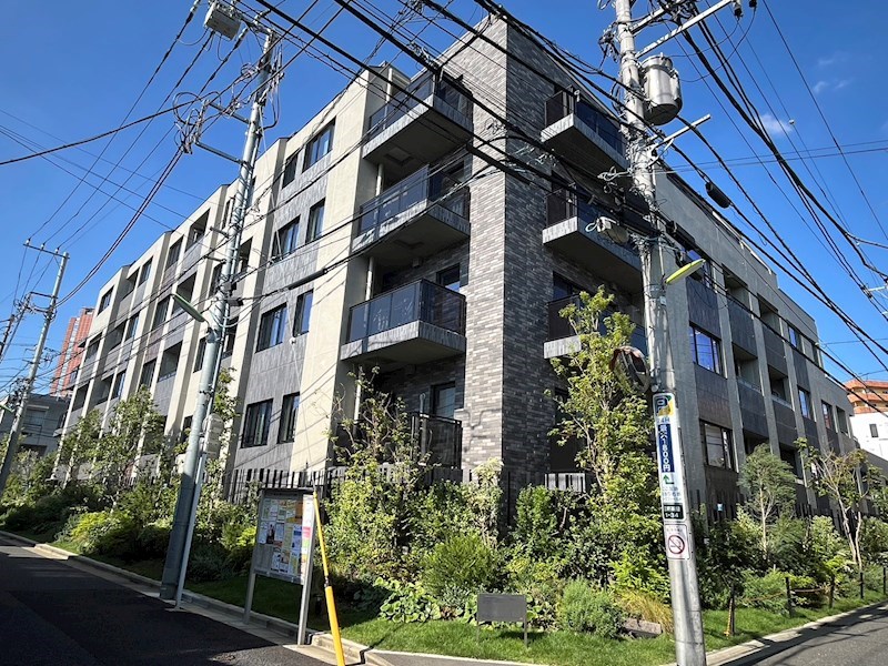 パークホームズ三軒茶屋一丁目 現地写真