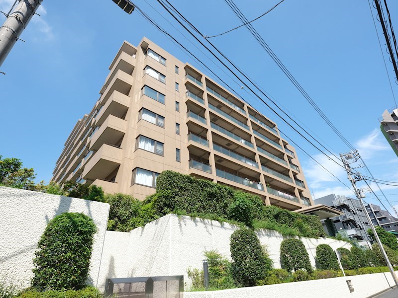 パークハイム中野坂上 現地写真