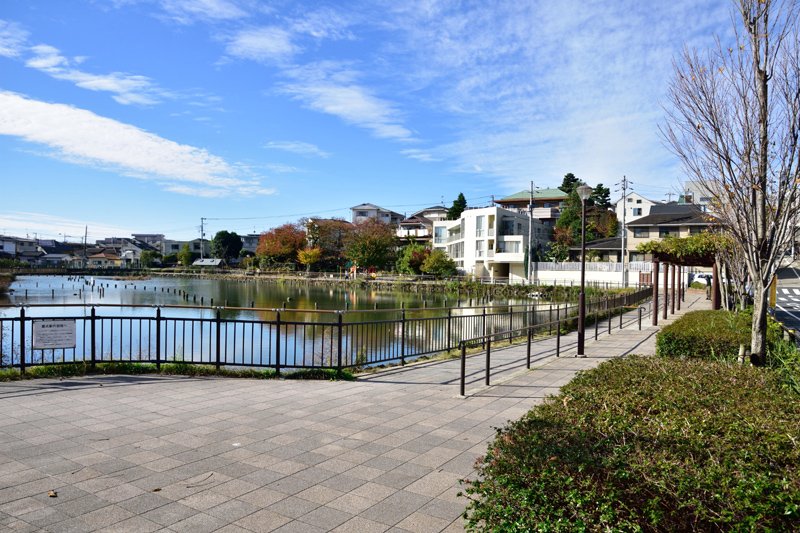 洗足ミナミプラザ 公園