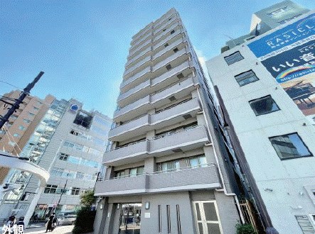 エクセルシオール西新宿 現地写真