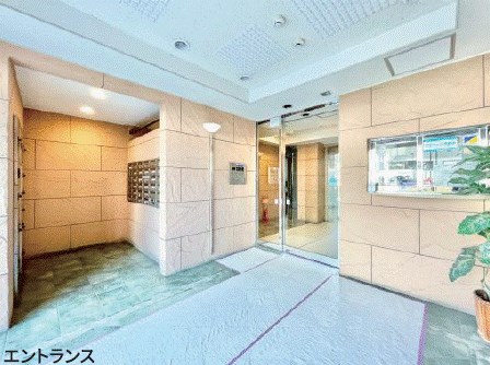 エクセルシオール西新宿 共用部写真（エントランス）