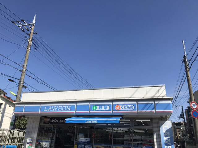 ダイアパレス砧公園 コンビニ