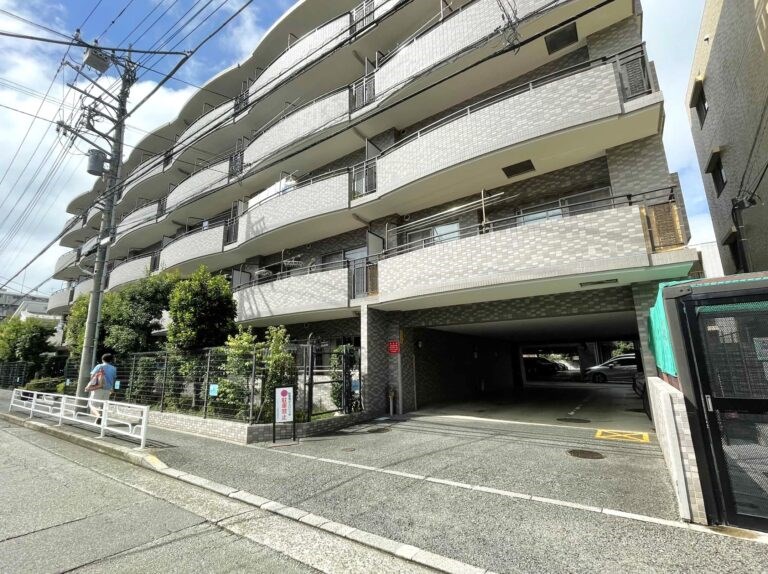 パルミナード武蔵新城 現地写真