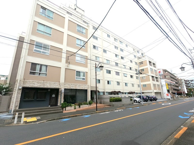 玉川コーポラス 現地写真
