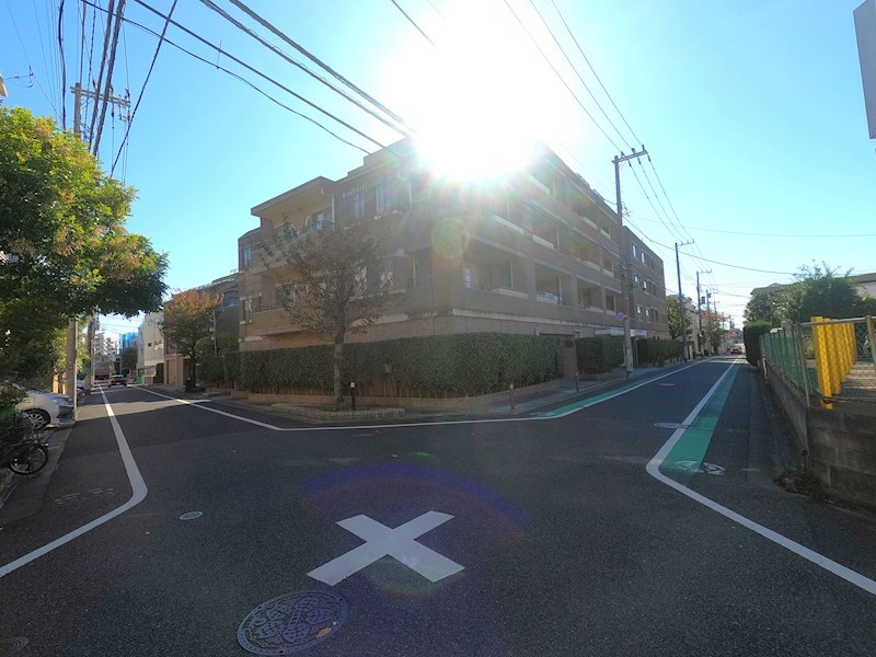 瀬田シティハウス 現地写真