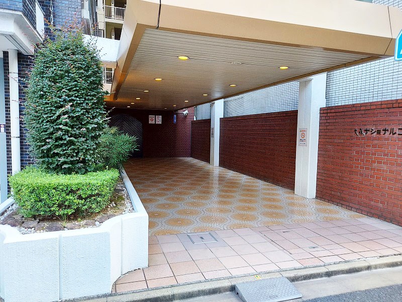大森ナショナルコート 共用部写真（エントランス）