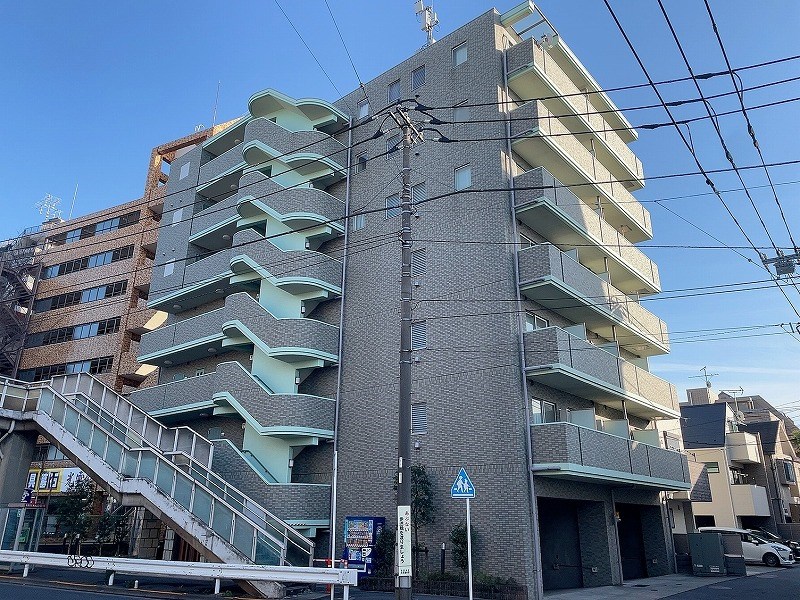 アフェクシオン南烏山 現地写真