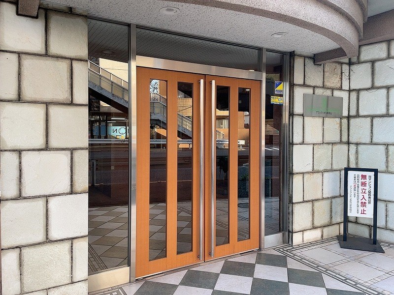 アフェクシオン南烏山 共用部写真（エントランス）