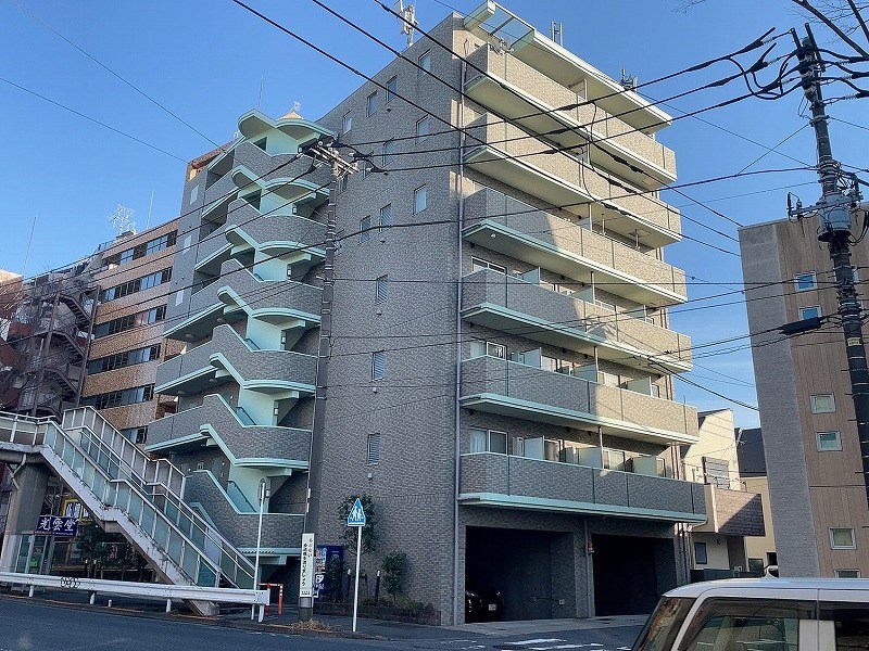 アフェクシオン南烏山 現地写真