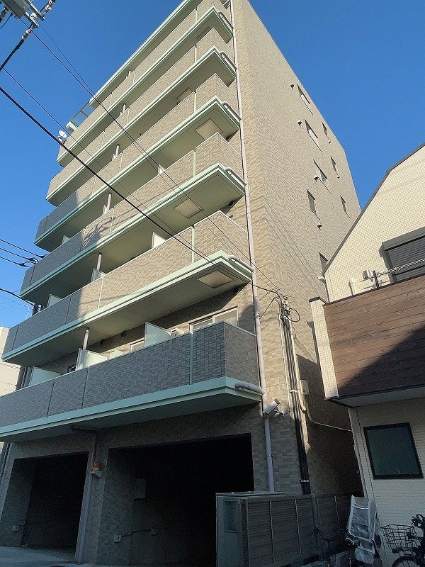 アフェクシオン南烏山 現地写真