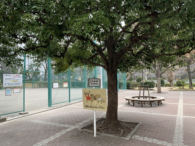 ブリリアタワー大崎 公園