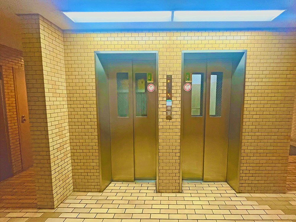 ライオンズマンション箱崎町 共用部写真（その他）