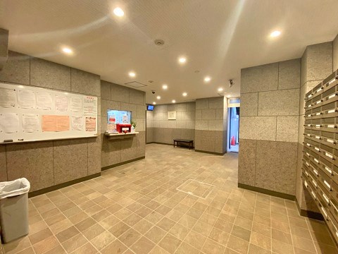 日本橋箱崎ハイツ 共用部写真（エントランス）