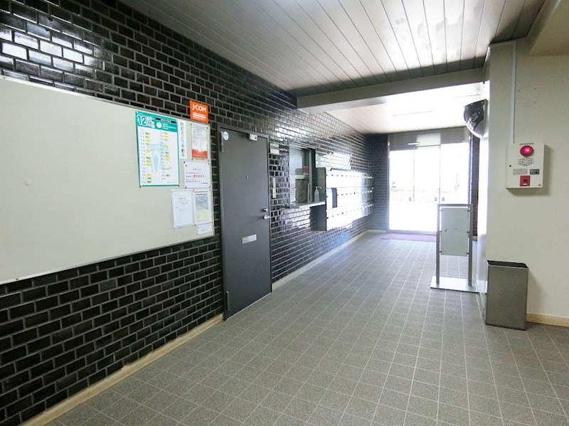 ドミール早稲田 共用部写真（エントランス）