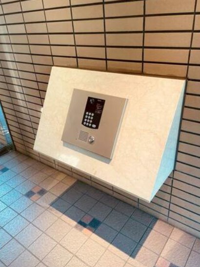 浜田山イーストガーデン 共用部写真（エントランス）